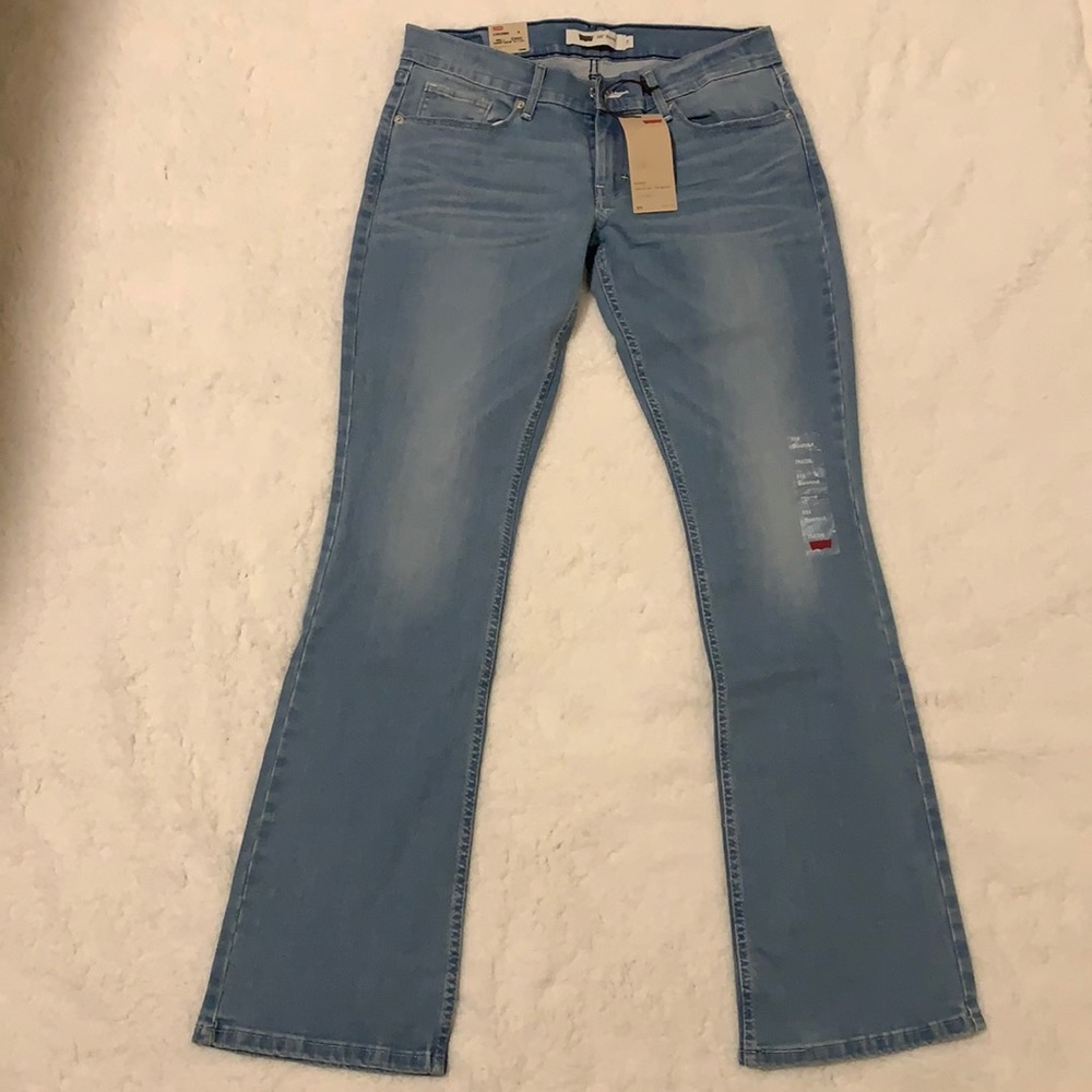 Jean Levis Bootcut Size 7M/28 Made In Bangladesh AU 🇧🇩